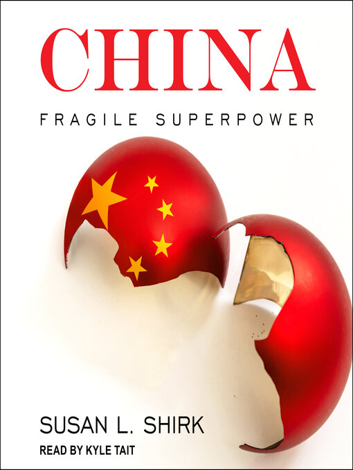 Title details for China by Susan L. Shirk - Available